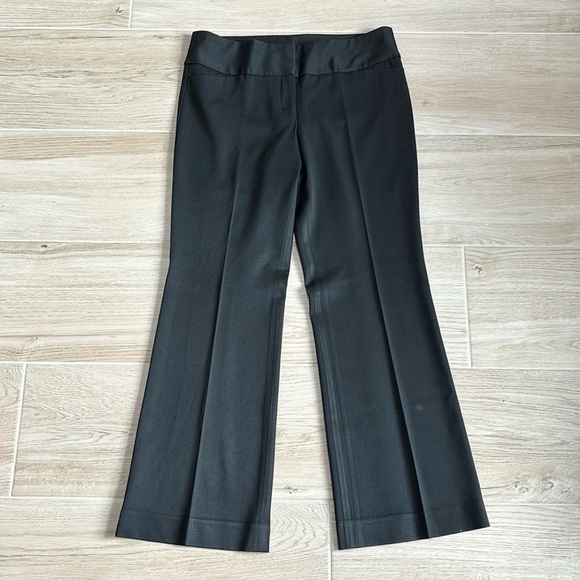 Express Pants - Express Design Studio Black Trouser Dress Pants 8 Short